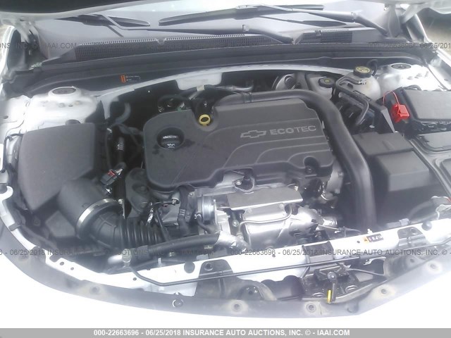 1G1ZC5ST1JF164223 - 2018 CHEVROLET MALIBU LS Ağ foto 10