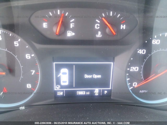 1G1ZC5ST1JF164223 - 2018 CHEVROLET MALIBU LS Ağ foto 7