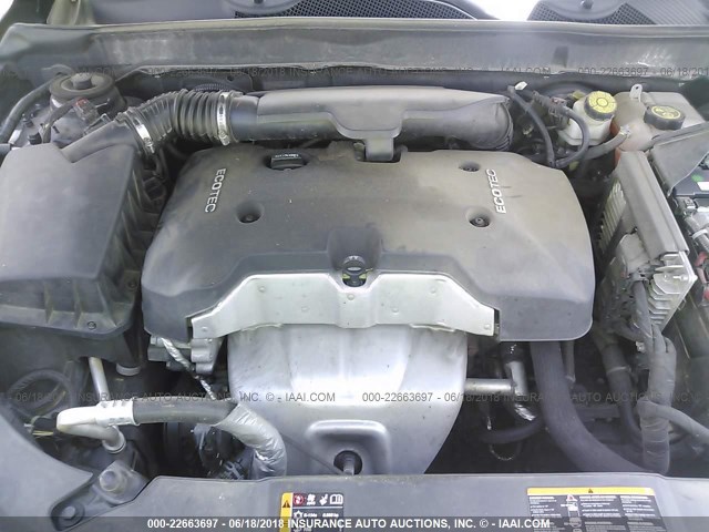 1G11A5SL2FF265717 - 2015 CHEVROLET MALIBU LS BLACK photo 10