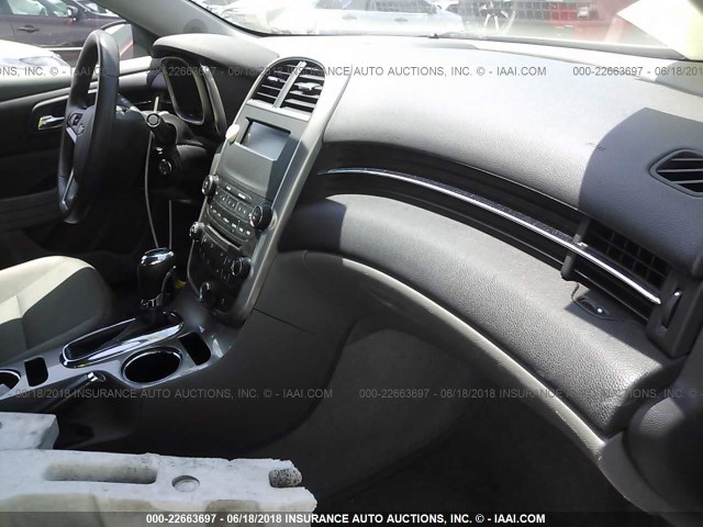 1G11A5SL2FF265717 - 2015 CHEVROLET MALIBU LS BLACK photo 5