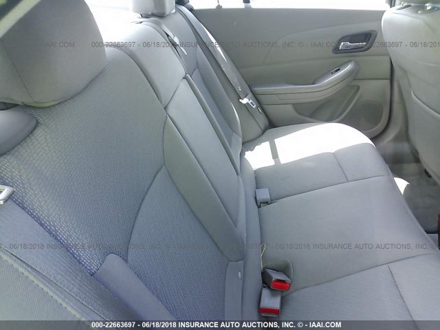 1G11A5SL2FF265717 - 2015 CHEVROLET MALIBU LS BLACK photo 8