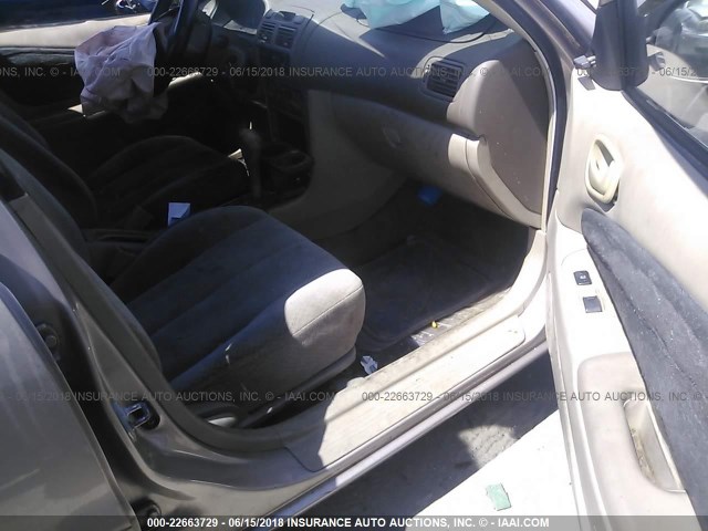 1NXBR12E3YZ307336 - 2000 TOYOTA COROLLA VE/CE/LE 金色 照片 5