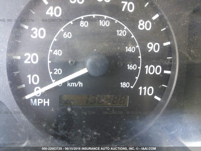 1NXBR12E3YZ307336 - 2000 TOYOTA COROLLA VE/CE/LE 金色 照片 7