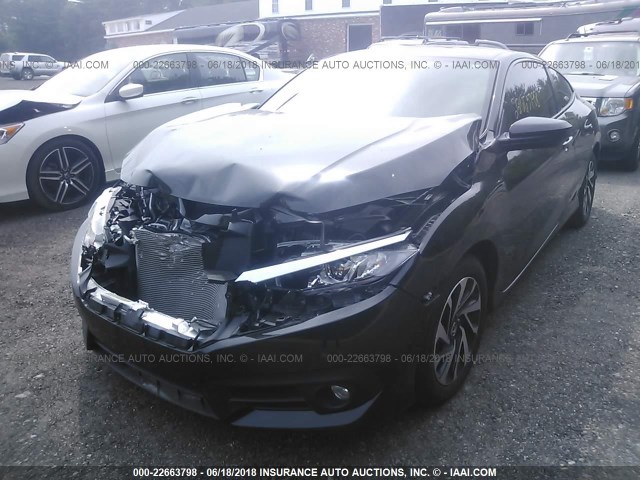 2HGFC4B07HH310323 - 2017 HONDA CIVIC LX BLACK photo 2