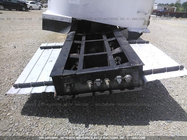 48X2P303151003359 - 2005 TRAVIS BODY & TRAILER DUMP  WHITE photo 10