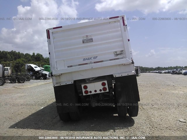 48X2P303151003359 - 2005 TRAVIS BODY & TRAILER DUMP  WHITE photo 8