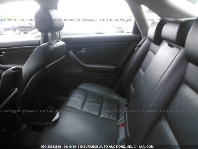 WAUDF78E77A021017 - 2007 AUDI A4 2.0T QUATTRO SILVER photo 8