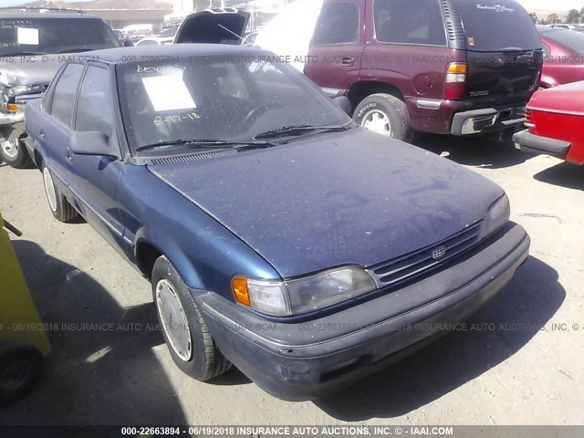 1Y1SK5465LZ092524 - 1990 GEO PRIZM LSI BLUE photo 1