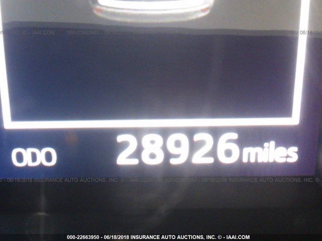 5TDJKRFH7GS267286 - 2016 TOYOTA HIGHLANDER XLE Բորդո լուսանկար 7