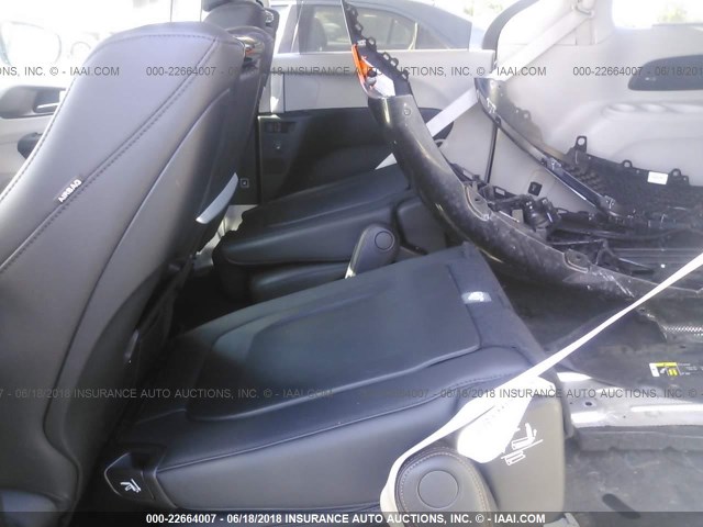 2C4RC1EG0JR212706 - 2018 CHRYSLER PACIFICA TOURING L PLUS GRAY photo 8