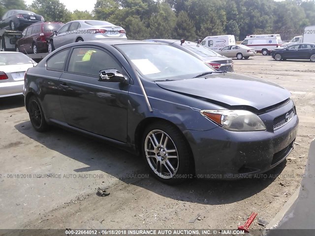 JTKDE167450027053 - 2005 TOYOTA SCION TC 蓝色 照片 1