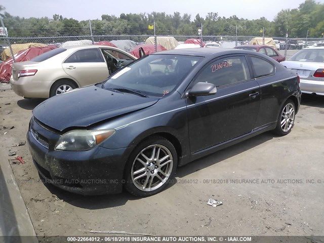 JTKDE167450027053 - 2005 TOYOTA SCION TC 蓝色 照片 2