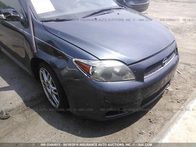 JTKDE167450027053 - 2005 TOYOTA SCION TC 蓝色 照片 6