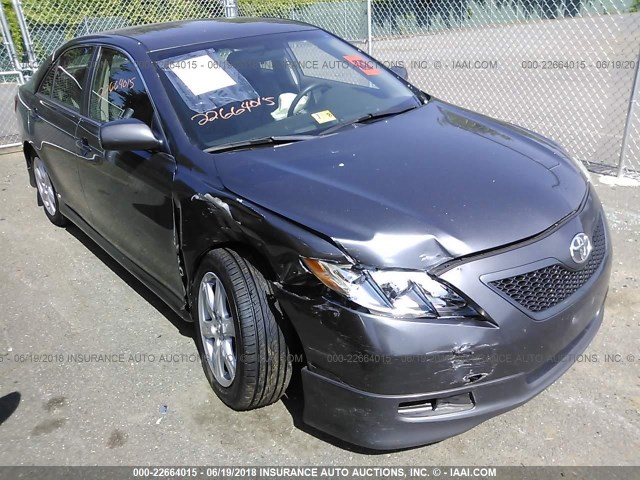 4T1BK46K67U052086 - 2007 TOYOTA CAMRY NEW GENERAT LE/XLE/SE GRAY photo 6