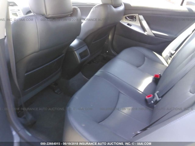 4T1BK46K67U052086 - 2007 TOYOTA CAMRY NEW GENERAT LE/XLE/SE GRAY photo 8