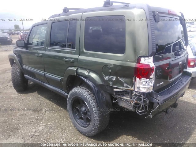 1J8HG48K38C154734 - 2008 JEEP COMMANDER SPORT Grün Foto 6