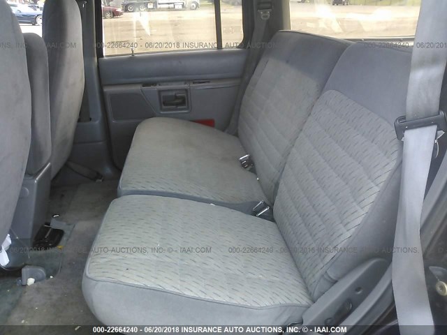 1FMDU34XXPUD63631 - 1993 FORD EXPLORER BURGUNDY photo 8