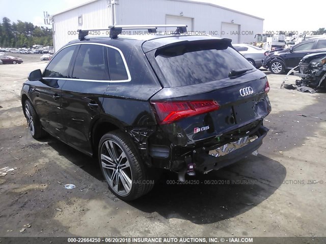 WA1A4AFY3J2016043 - 2018 AUDI SQ5 PREMIUM PLUS BLACK photo 3