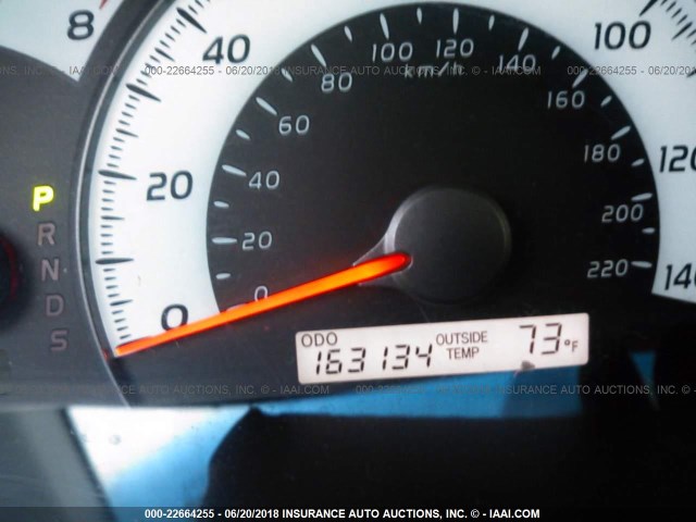 4T1BF3EK0AU506050 - 2010 TOYOTA CAMRY SE/LE/XLE RED photo 7