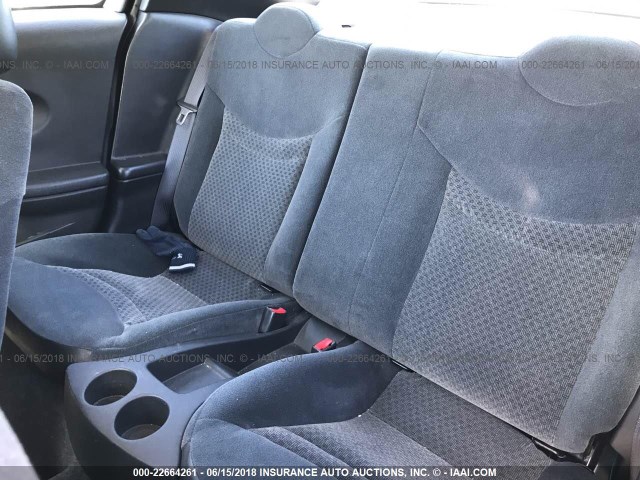 1G8AW12F34Z154448 - 2004 SATURN ION LEVEL 3 BLACK photo 8