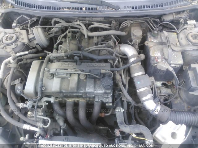 JM1BJ225910430668 - 2001 MAZDA PROTEGE LX/ES 白色 照片 10