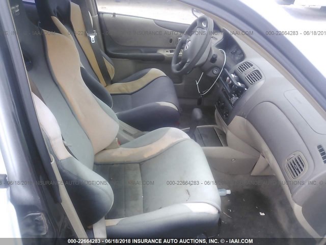 JM1BJ225910430668 - 2001 MAZDA PROTEGE LX/ES 白色 照片 5