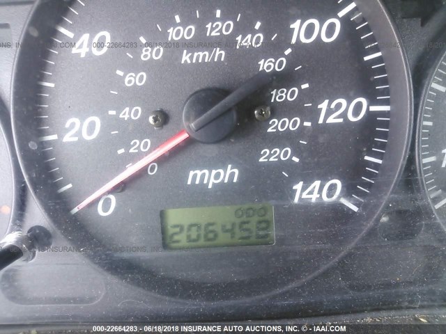 JM1BJ225910430668 - 2001 MAZDA PROTEGE LX/ES 白色 照片 7