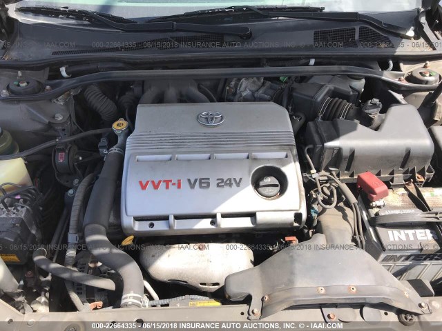 JTDBF30K950164901 - 2005 TOYOTA CAMRY LE/XLE/SE 灰色 照片 10