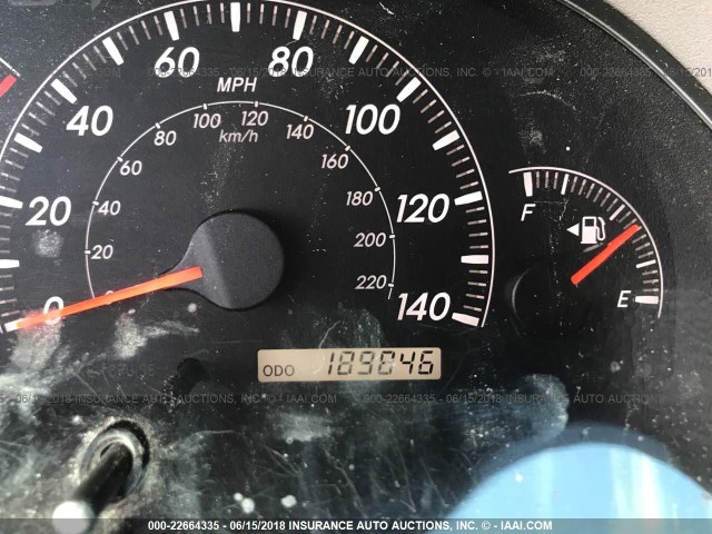 JTDBF30K950164901 - 2005 TOYOTA CAMRY LE/XLE/SE 灰色 照片 7