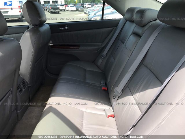 JTDBF30K950164901 - 2005 TOYOTA CAMRY LE/XLE/SE 灰色 照片 8