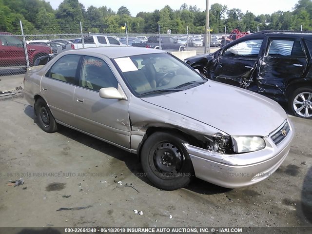 4T1BG22KX1U078435 - 2001 TOYOTA CAMRY CE/LE/XLE TAN photo 1