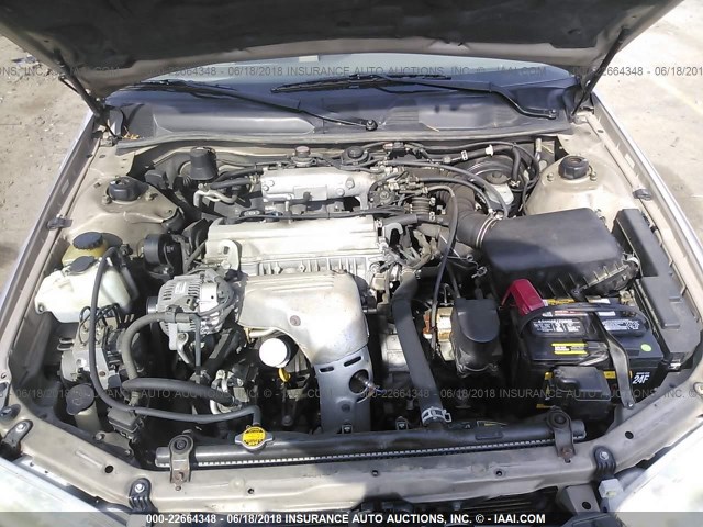 4T1BG22KX1U078435 - 2001 TOYOTA CAMRY CE/LE/XLE TAN photo 10