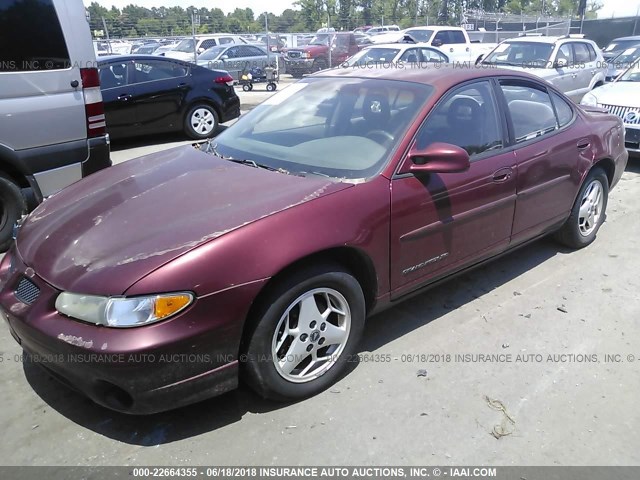 1G2WK52J33F121067 - 2003 PONTIAC GRAND PRIX SE BURGUNDY photo 2