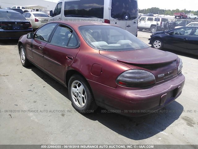 1G2WK52J33F121067 - 2003 PONTIAC GRAND PRIX SE ბურგუნდია ფოტო 3