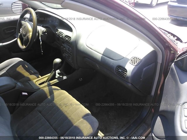 1G2WK52J33F121067 - 2003 PONTIAC GRAND PRIX SE ბურგუნდია ფოტო 5