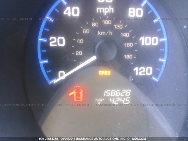 5J6YH28738L007568 - 2008 HONDA ELEMENT EX BLUE photo 7