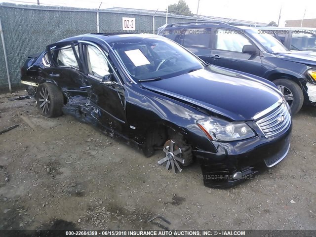 JNKAY01F78M652276 - 2008 INFINITI M35 SPORT BLACK photo 1