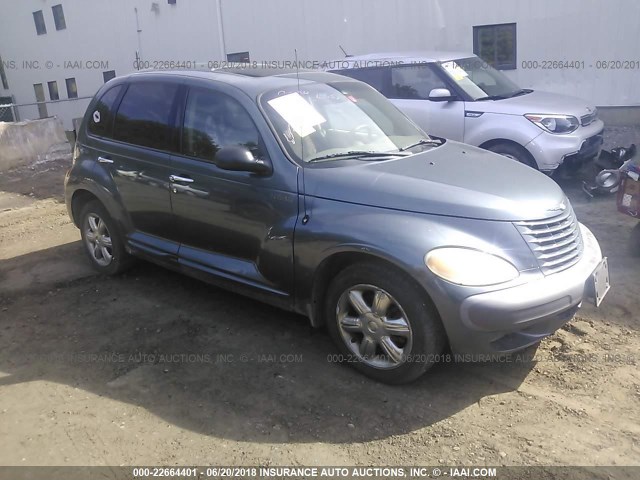 3C8FY68B12T387870 - 2002 CHRYSLER PT CRUISER LIMITED/DREAM CRUISER BLUE photo 1