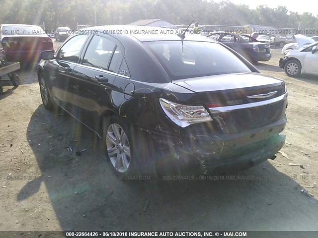 1C3CCBBB2DN735946 - 2013 CHRYSLER 200 TOURING BLACK photo 6