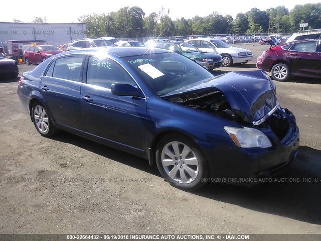 4T1BK36B56U167464 - 2006 TOYOTA AVALON XL/XLS/TOURING/LIMITED BLUE photo 1