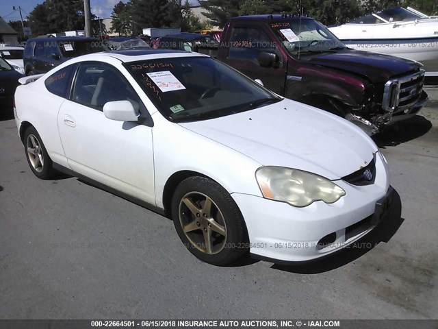 JH4DC54842C035355 - 2002 ACURA RSX WHITE photo 1