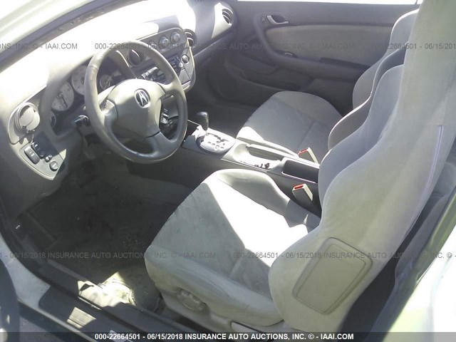 JH4DC54842C035355 - 2002 ACURA RSX WHITE photo 5