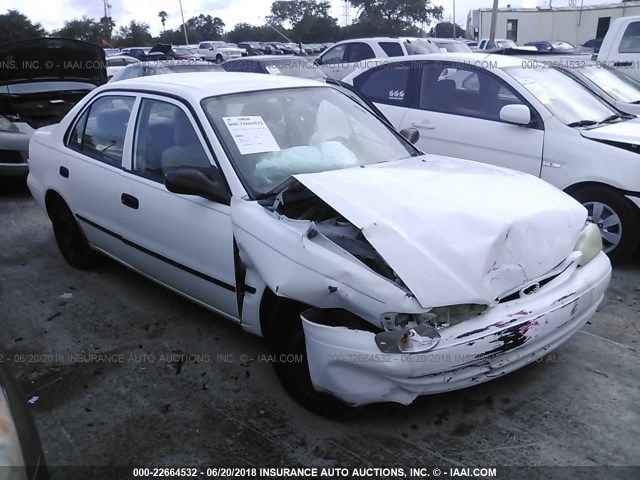 2T1BR12E5XC136167 - 1999 TOYOTA COROLLA VE/CE/LE 白色 照片 1