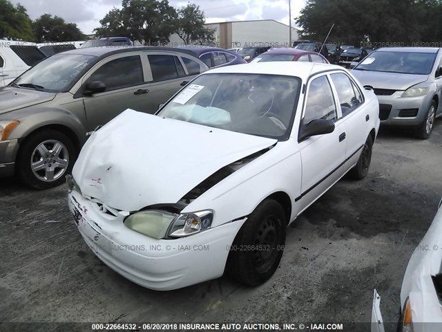 2T1BR12E5XC136167 - 1999 TOYOTA COROLLA VE/CE/LE 白色 照片 2