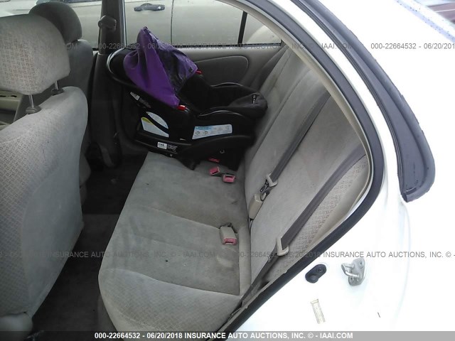 2T1BR12E5XC136167 - 1999 TOYOTA COROLLA VE/CE/LE 白色 照片 8