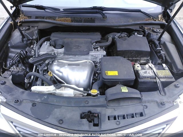 4T1BF1FK0CU549356 - 2012 TOYOTA CAMRY SE/LE/XLE 灰色 照片 10