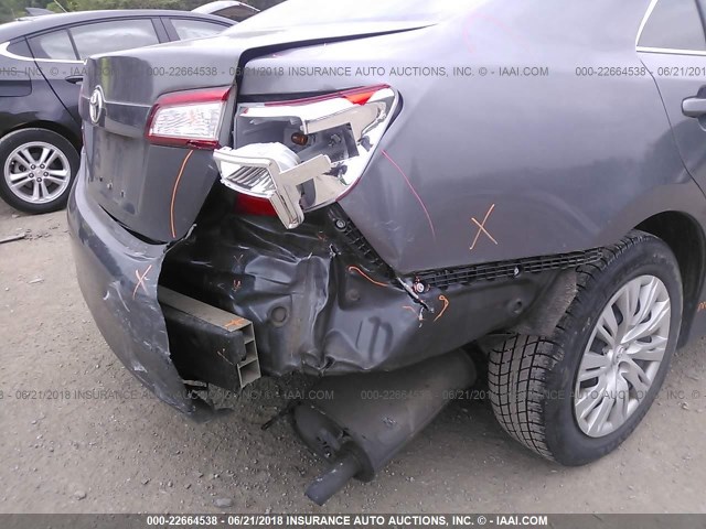 4T1BF1FK0CU549356 - 2012 TOYOTA CAMRY SE/LE/XLE 灰色 照片 6