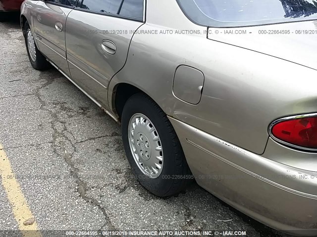 2G4WY55J811233756 - 2001 BUICK CENTURY LIMITED TAN photo 6