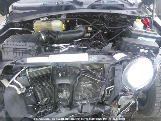1J8GL38K16W100068 - 2006 JEEP LIBERTY RENEGADE 黑色 照片 10