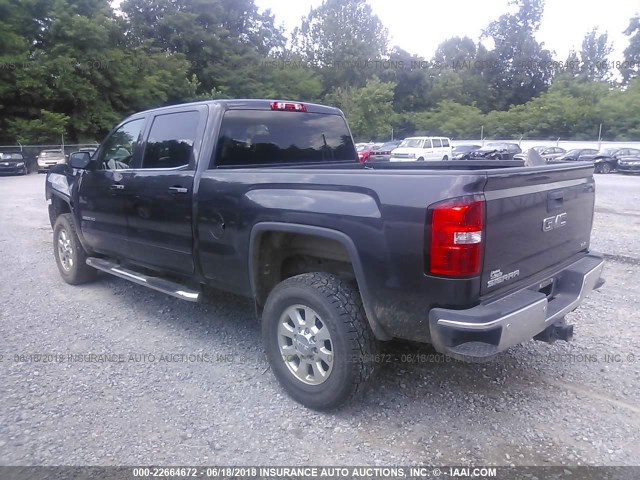 1GT12YEG5FF179063 - 2015 GMC SIERRA K2500 SLE BLACK photo 3